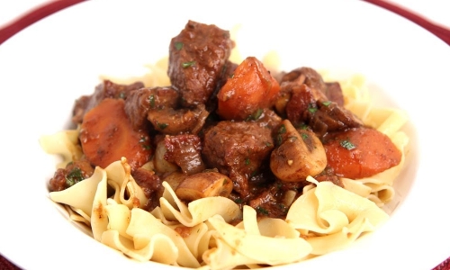 Beef Bourguignon