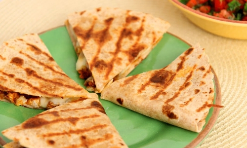 Chicken Quesadillas