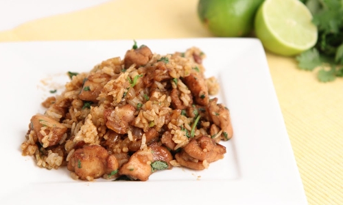 Cilantro Lime Chicken and Rice