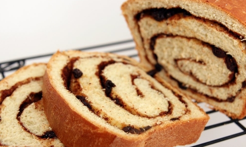 Cinnamon Raisin Bread