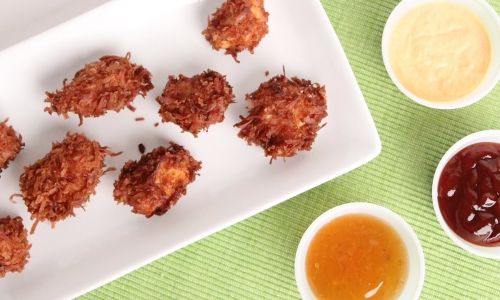 Coconut Chicken Nuggets