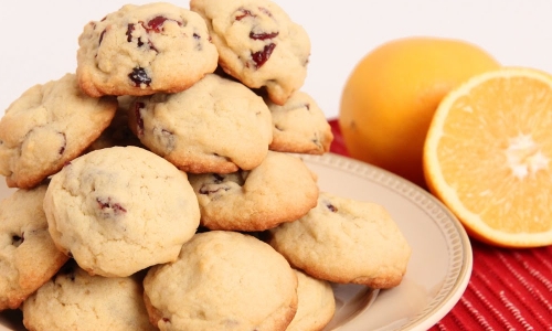 Cranberry Orange Cookies