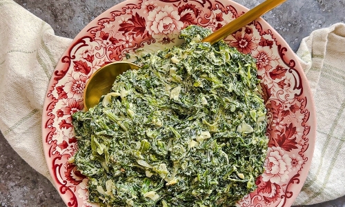 Creamed Spinach