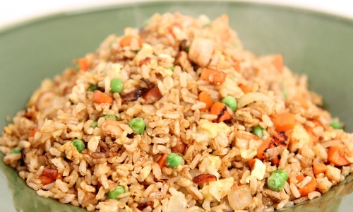 Fried Brown Rice