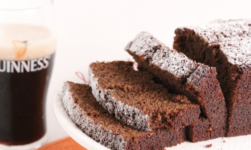 Guinness Gingerbread Loaf