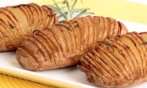 Hasselback Potatoes