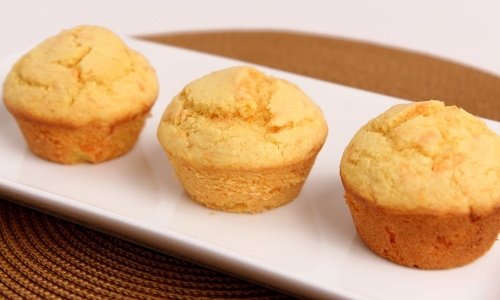 Italian Carrot Muffins