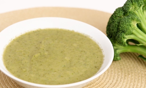 Light Cream of Broccoli Soup