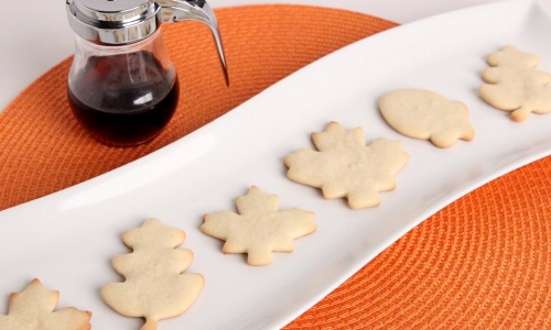 Maples Sugar Cutout Cookies