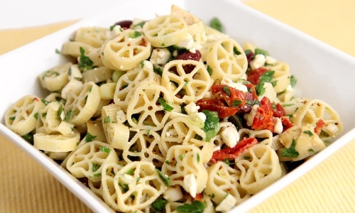 Mediterranean Pasta Salad