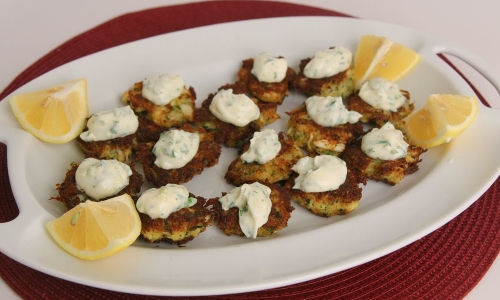 Mini Crab Cakes