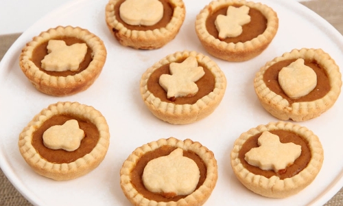 Mini Pumpkin Pies