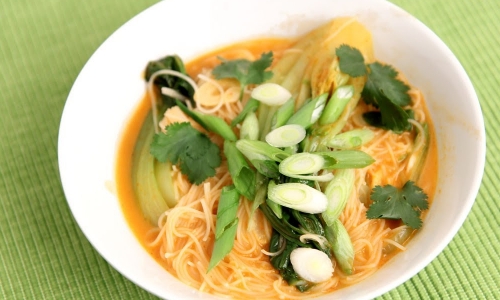 My Thai Inspired Noodle Soup