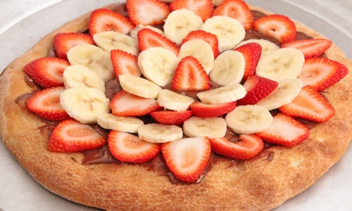 Nutella Pizza