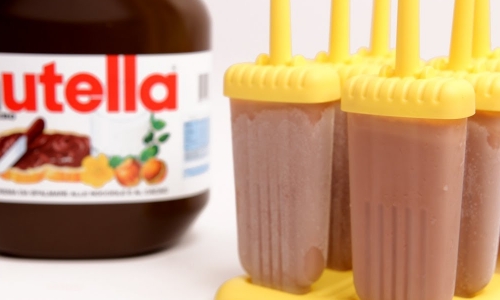 Nutella Popsicles