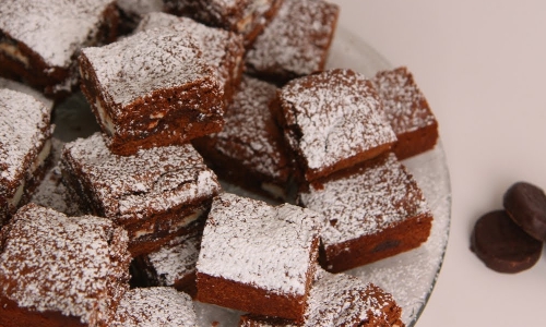 Peppermint Patty Brownies