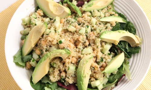 Quinoa and Avocado Salad