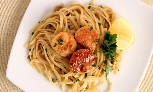 Scallop Scampi