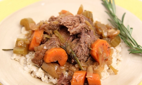 Slow Cooker Pot Roast