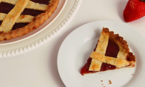 Strawberry Jam Tart