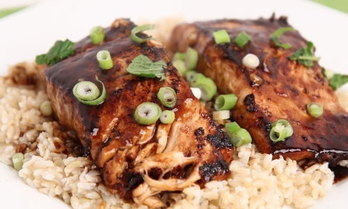 Teriyaki Salmon