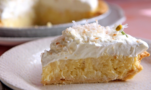 The Best Coconut Cream Pie