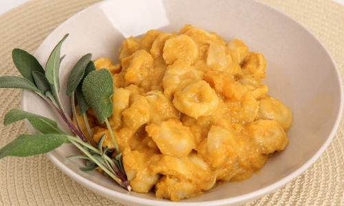 Tortellini with Creamy Butternut Squash