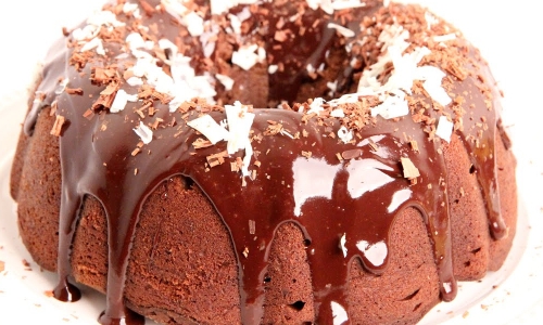 Triple Chocolate Pound Cake