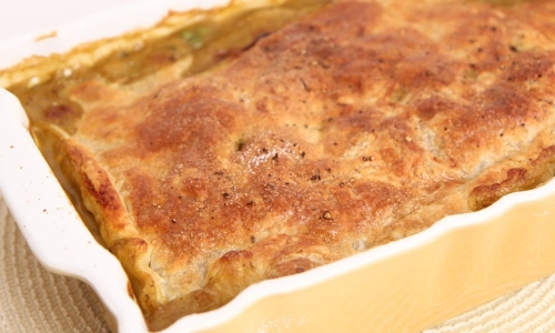 Vegetable Pot Pie