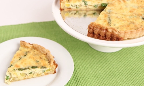 Veggie Quiche