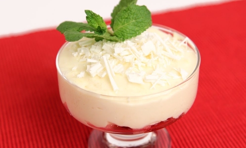 White Chocolate Mousse