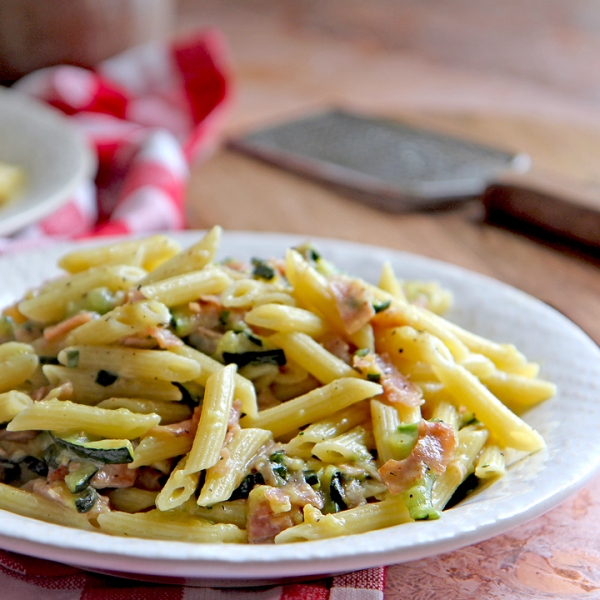 20 minute Pasta with Zucchini