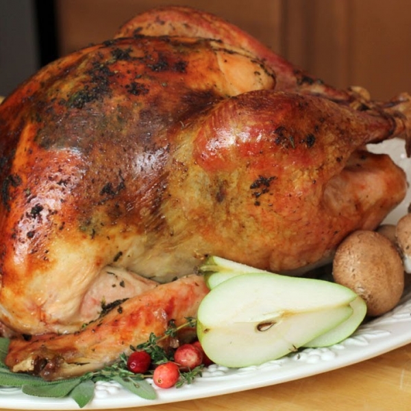 Thanksgiving Roasted Turkey