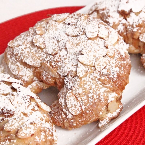 Almond Croissants