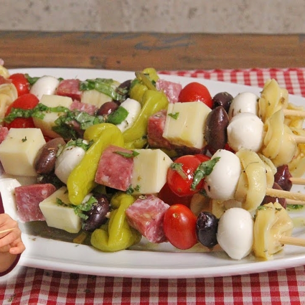 Antipasto Skewers