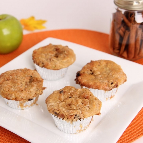 Apple Cinnamon Muffins