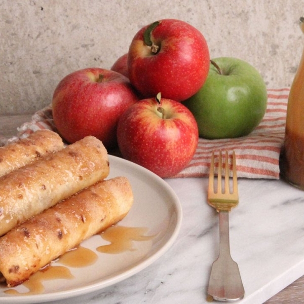 Apple Pie Taquitos