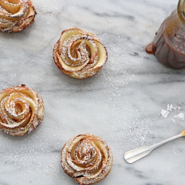 Apple Roses