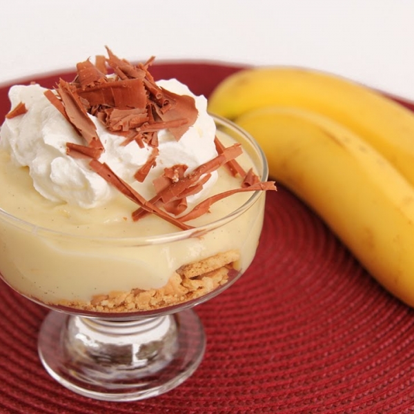 Banana Cream Pudding