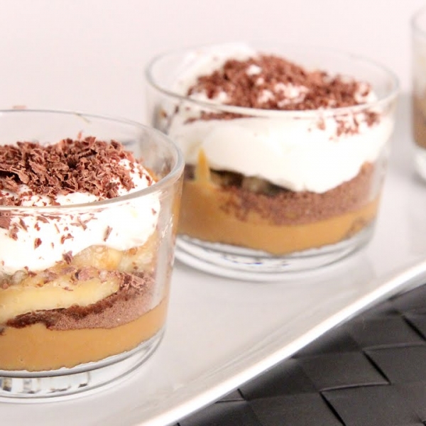 Banoffee Pie Parfait