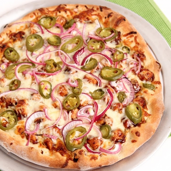 BBQ Chicken Pizza