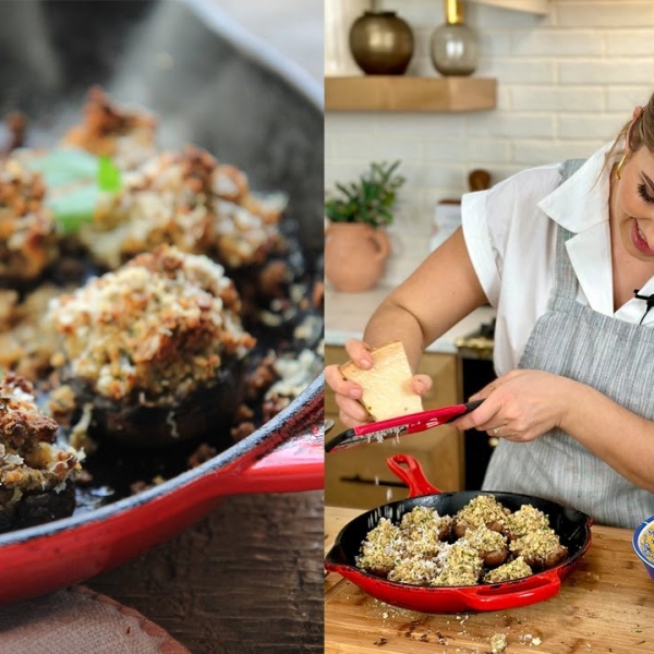 Best Stuffed Mushrooms