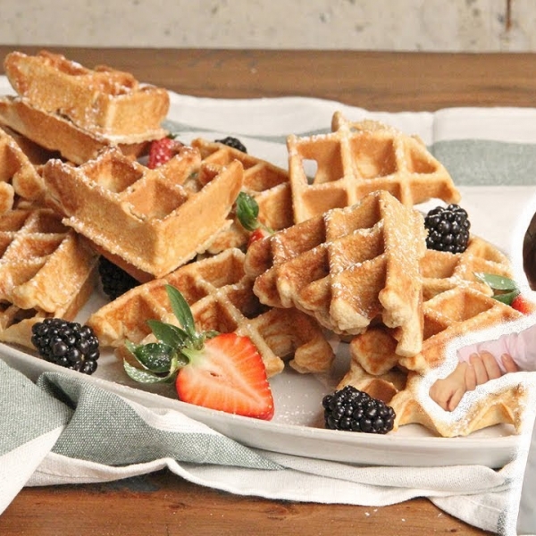 Blender Waffles