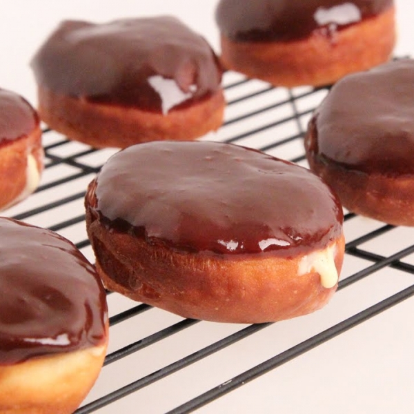 Boston Cream Donuts 