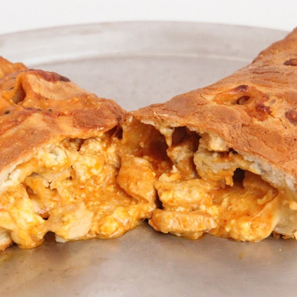 Buffalo Chicken Stromboli