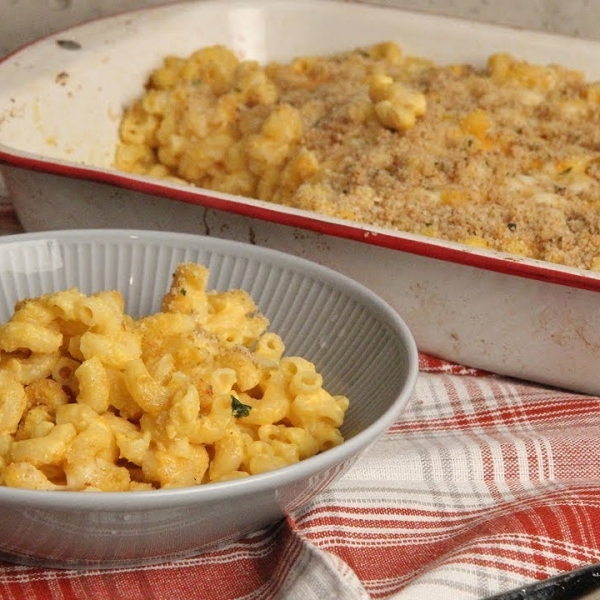 Butternut Mac and Cheese