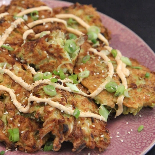 Cabbage Fritters