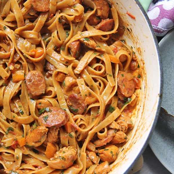 Cajun Pasta Fettuccine