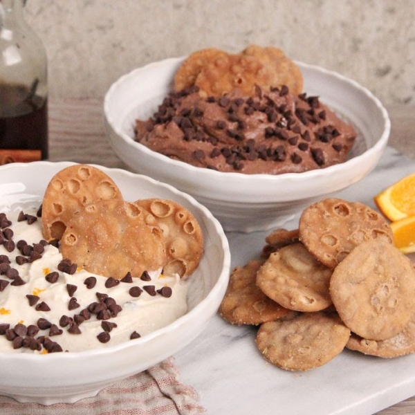 Cannoli Dip 2 Ways