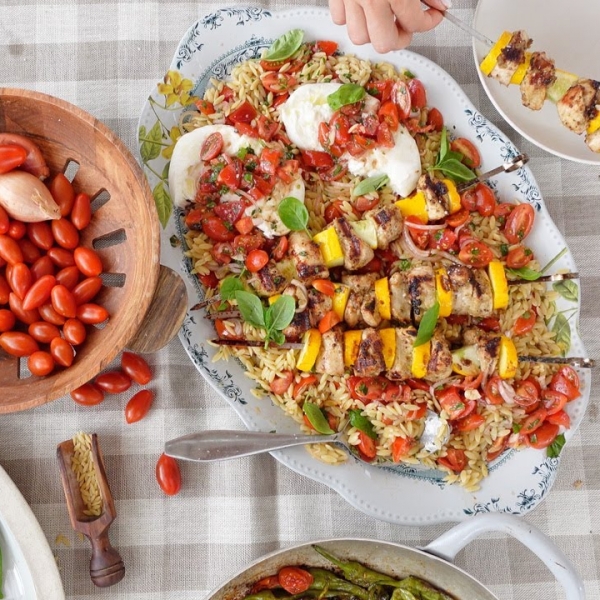 Caprese Kabobs